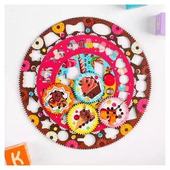 Спирограф Сладости