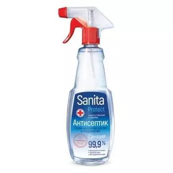 Спрей-антисептик для рук и поверхностей