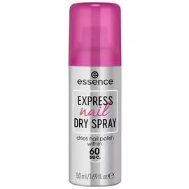 Спрей экспресс-сушка лака для ногтей Express Nail Dry Spray