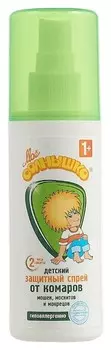 Спрей детский от комаров