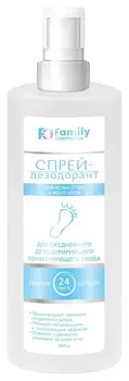 Спрей-дезодорант для кожи стоп с ментолом