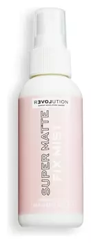 Спрей для фиксации макияжа матирующий Super Matte Fix Mist