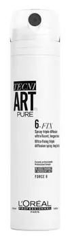 Спрей для фиксации волос 6-Fix Pure