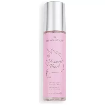 Спрей для лица Unicorn Heart Glow Mist Setting Spray