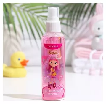 Спрей для лёгкого расчёсывания Delicare "Сказочный патруль", с блёстками