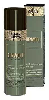 Спрей для ног Deofresh Genwood