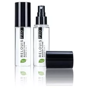 Спрей-фиксатор для макияжа Fixing Spray 3 in1 Pro