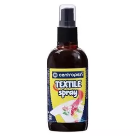 Спрей-краска, 110 мл, Centropen 1139, для ткани, коричневая