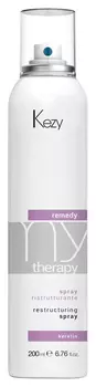 Спрей реструктурирующий и разглаживающий с кератином "Remedy spray"
