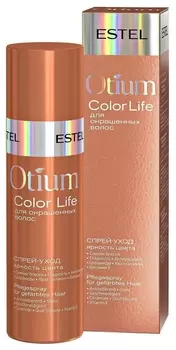 Спрей-уход для окрашенных волос Яркость цвета