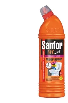 Средство чистящее для санузлов Super power