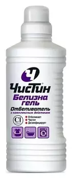 Средство чистящее с комплексным действием Белизна гель