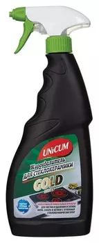 Средство для чистки плит Unicum для стеклокерамических плит 500 Ml (Спрей)