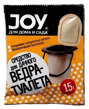Средство для дачного ведра-туалета Joy, 15 г