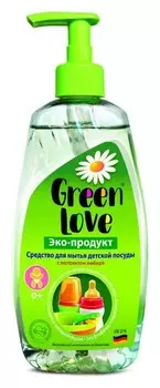 Средство для мытья детской посуды с экстрактом имбиря