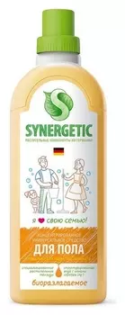 Средство для мытья пола Synergetic 1л