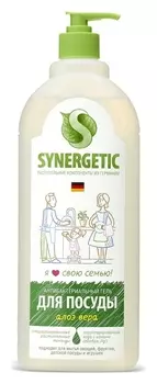 Средство для мытья посуды антибактериальное Алоэ