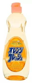 Средство для мытья посуды C апельсиновым маслом Orange Oil Fresh