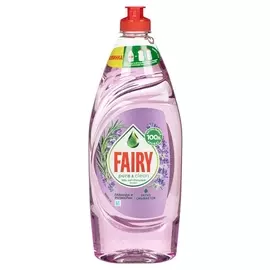 Средство для мытья посуды Fairy Pure &amp; Clean лаванда и розмарин 650мл