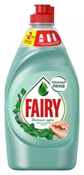 Средство для мытья посуды Нежные руки Чайное дерево и мята