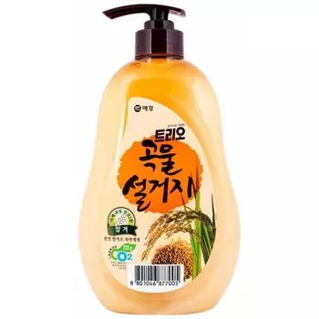 Средство для мытья посуды Рисовые отруби (Объем 1200 мл)