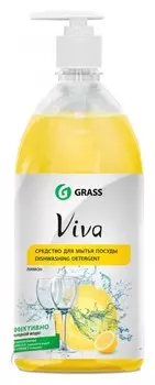 Средство для мытья посуды Viva 1л с дозатором