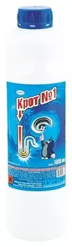 Средство для очистки канализационных труб крот №1