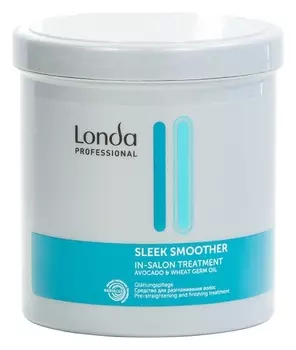 Средство для разглаживания волос Sleek Smoother In-Salon Treatment