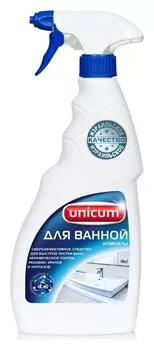 Средство для сантехники Unicum 500 мл спрей