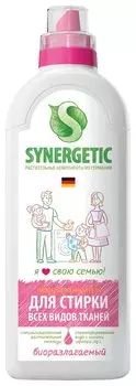 Средство для стирки всех видов тканей жидкое