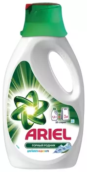 Средство для стирки жидкое автомат "Горный родник"