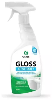 Средство для уборки сантехнических блоков 600 мл Grass Gloss, кислотное, спрей, 221600