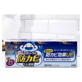 Средство для удаления грибка в ванной комнате Look, с цветочным ароматом, 3 упаковки по 5 г