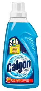 Средство для удаления накипи Calgon 2 в 1 гель для стиральных машин, 750 мл