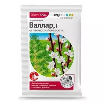 Средство от личинок майского жука "Валлар"