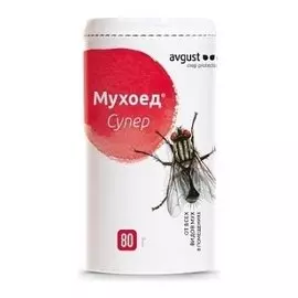 Средство от мух Мухоед супер (Вес 80 г)