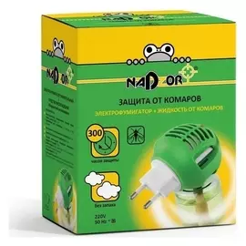 Средство от насекомых фумигатор + жидкость 30 ночей