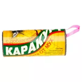 Средство от насекомых липкая лента от мух каракурт КЛЛ