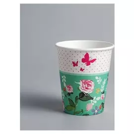 Стакан бумажный «Фея», набор 6 шт.