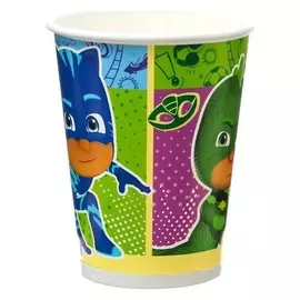 Стакан бумажный «Герои в масках», 250 мл, набор 6 шт.