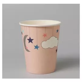 Стакан бумажный «Облака», набор 6 шт.