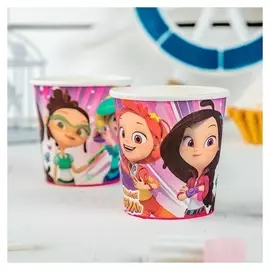Стакан бумажный «Сказочный патруль», набор 6 шт., 190 мл
