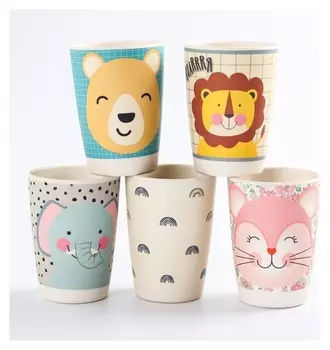 Стакан детский из бамбука 230 мл