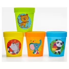 Стакан детский "Весёлая африка"