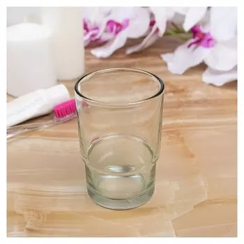 Стакан для зубных щёток, стекло