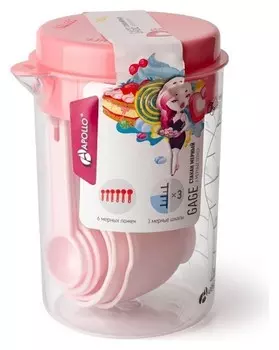 Стакан мерный 500 мл + 6 мерных ложек