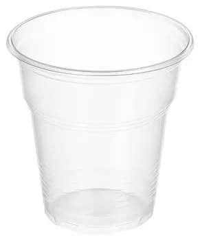 Стакан одноразовый 100мл комус, для хол/гор., ПП 100шт/уп