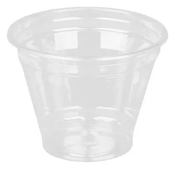 Стакан одноразовый 200 мл. прозрачный ПЭТ 50шт/уп., 20уп/кор