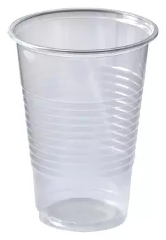 Стакан одноразовый 200мл прозр., для хол/гор., ПП 10шт/уп