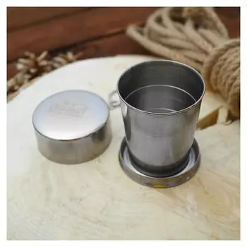 Стакан походный складной «Следопыт», 150 мл